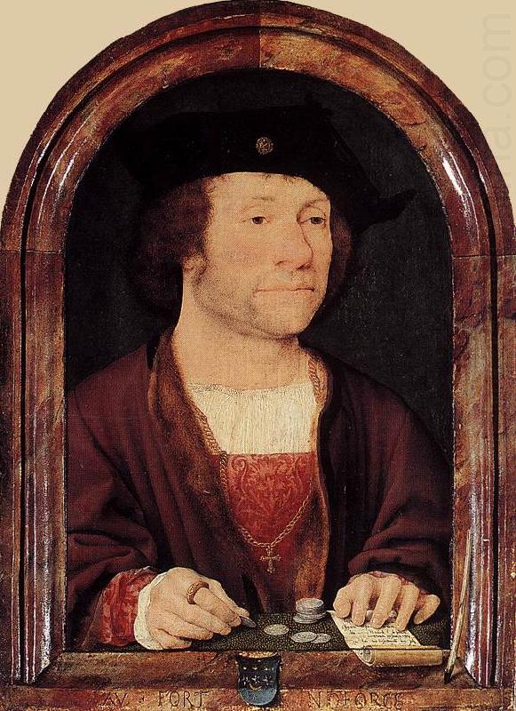 CLEVE, Joos van Portrait of Anthonis van Hilten fdg china oil painting image